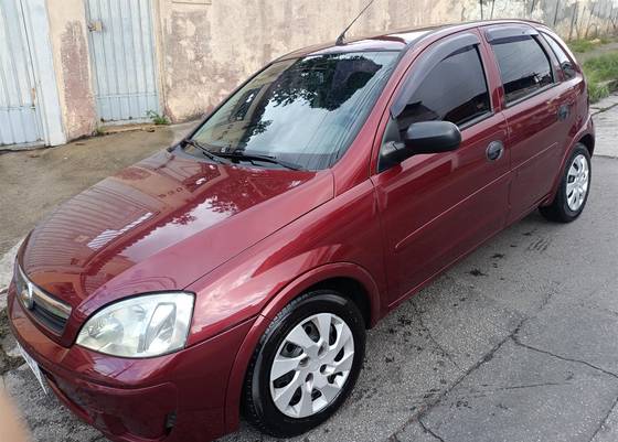 CHEVROLET CORSA 1.4 MPFI MAXX 8V FLEX 4P MANUAL